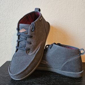 O'Neill Mens Turkey Slippers Size 10 Dark Grey